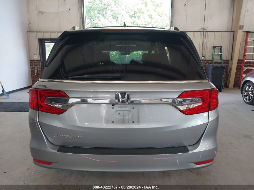 2019 Honda Odyssey Ex-L VIN: 5FNRL6H72KB008527 Lot: 40222787