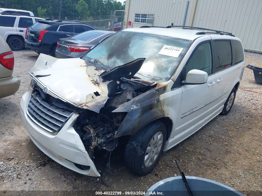 2010 Chrysler Town & Country Touring VIN: 2A4RR5D12AR437237 Lot: 40222799