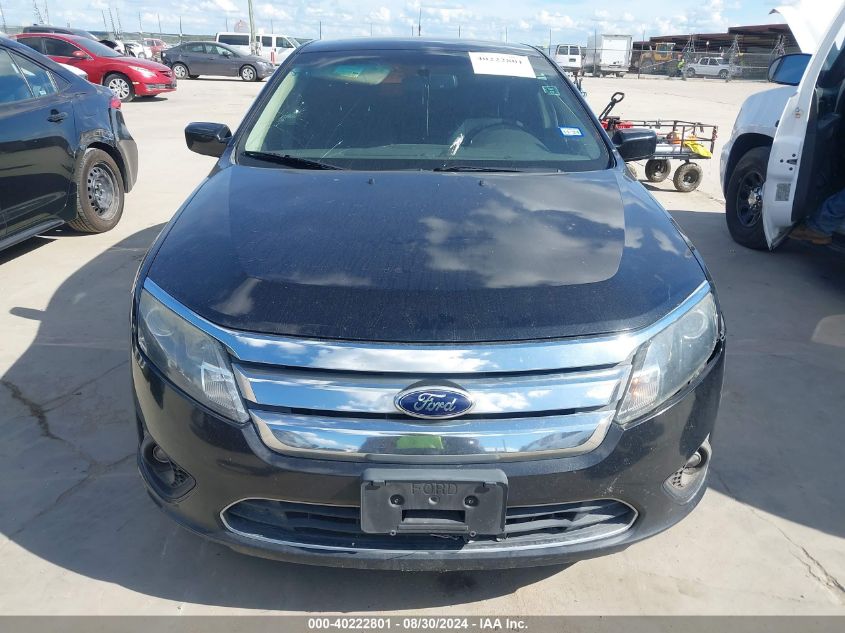 2012 Ford Fusion Se VIN: 3FAHP0HA5CR437045 Lot: 40222801