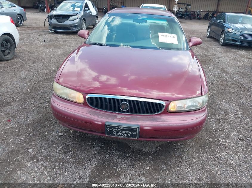 2003 Buick Century Custom VIN: 2G4WS52J031255307 Lot: 40222810