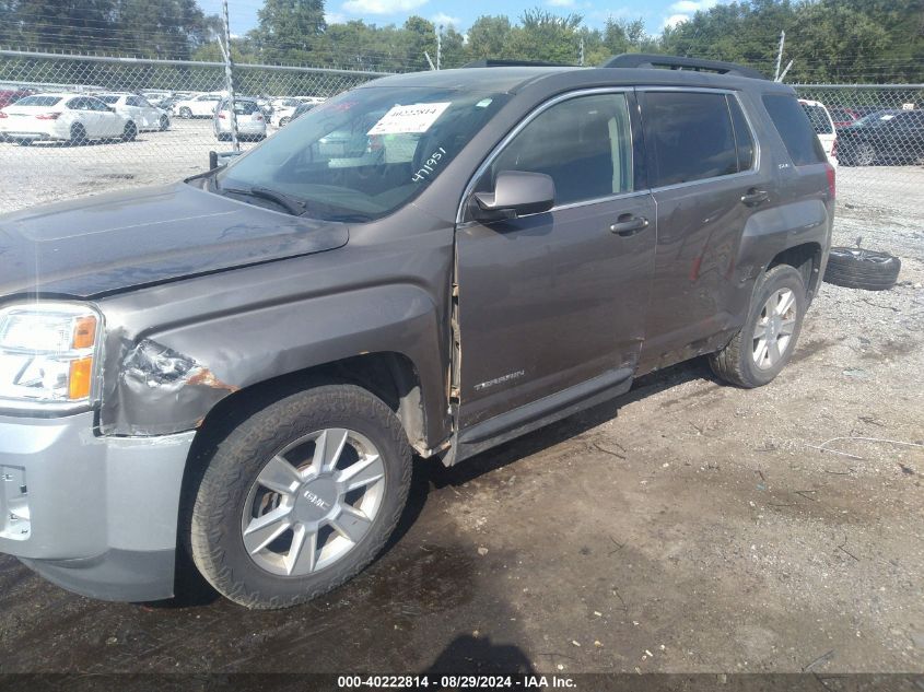 2011 GMC Terrain Sle-2 VIN: 2CTALSEC4B6471951 Lot: 40222814