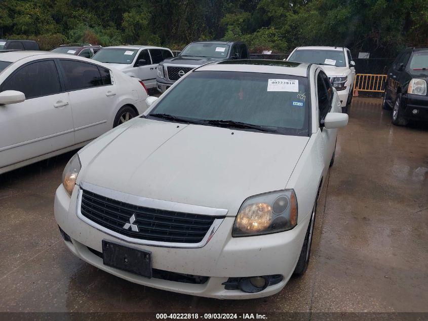 2009 Mitsubishi Galant Sport V6 VIN: 4A3AB46SX9E005234 Lot: 40222818