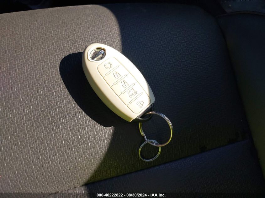 VIN 5N1AT3BA9MC782074 2021 NISSAN ROGUE SV FWD