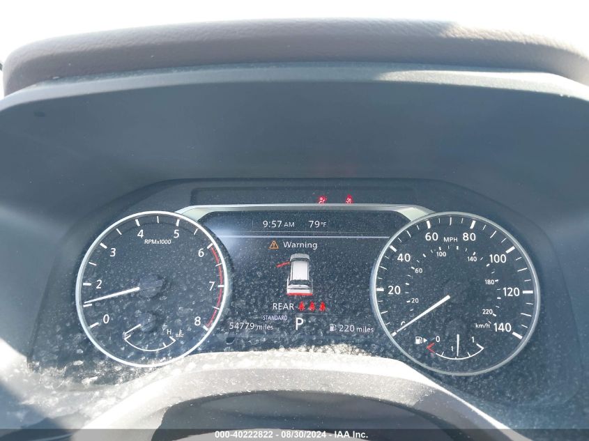 VIN 5N1AT3BA9MC782074 2021 NISSAN ROGUE SV FWD