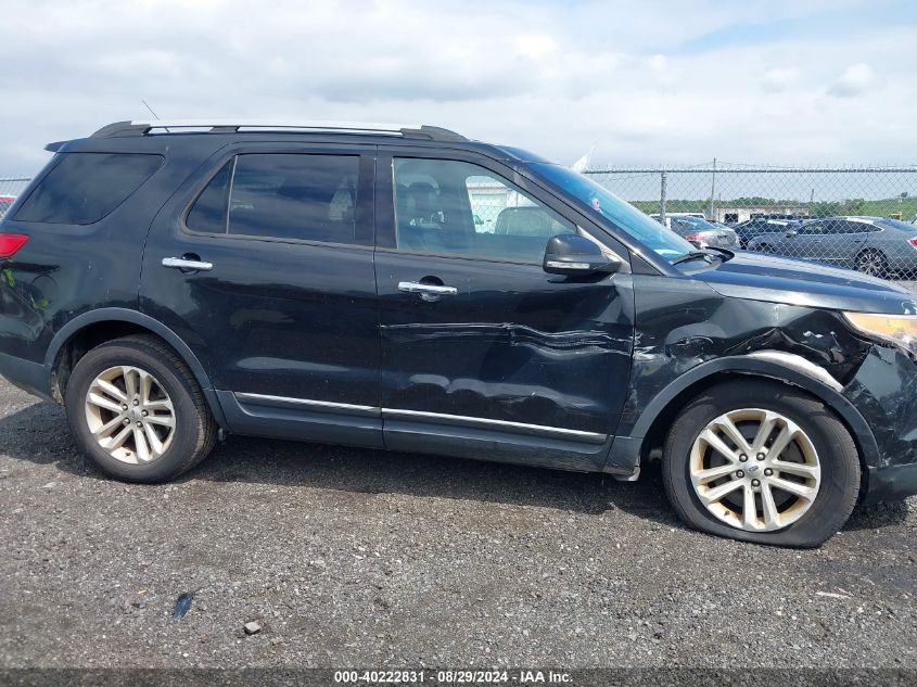 2013 Ford Explorer Xlt VIN: 1FM5K8D87DGB91066 Lot: 40222831