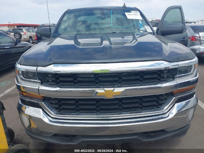 2017 Chevrolet Silverado 1500 1Lt VIN: 1GCVKREC2HZ208394 Lot: 40222832