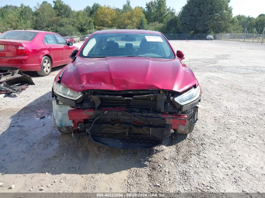 2014 Ford Fusion Se VIN: 3FA6P0H77ER171753 Lot: 40222854