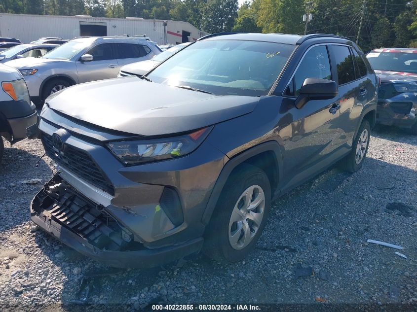 2020 Toyota Rav4 Le VIN: 2T3H1RFV5LC064544 Lot: 40222855