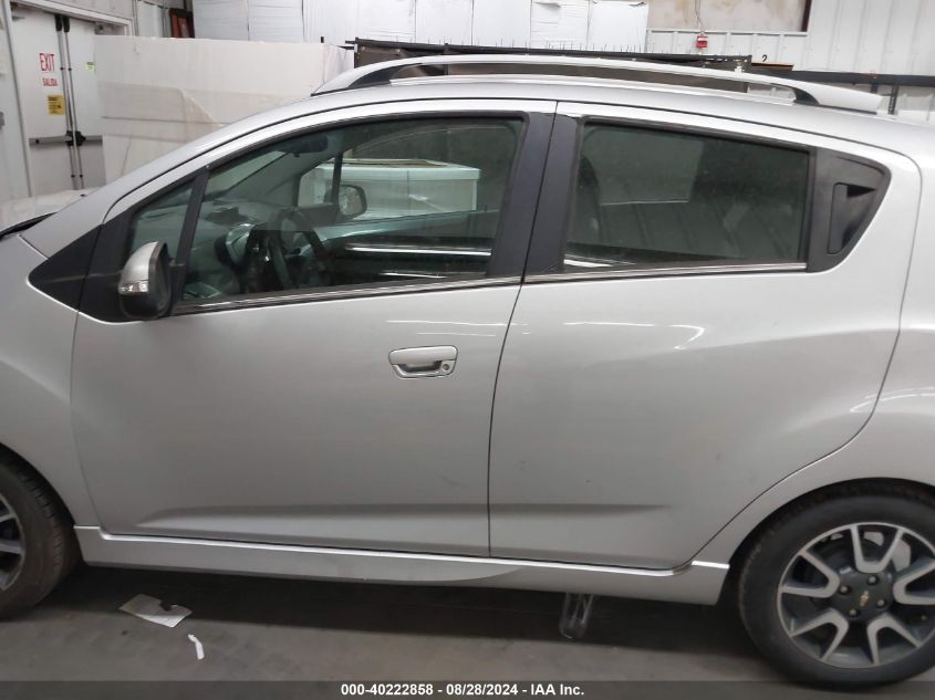 2014 Chevrolet Spark 2Lt Auto VIN: KL8CF6S93EC553668 Lot: 40222858