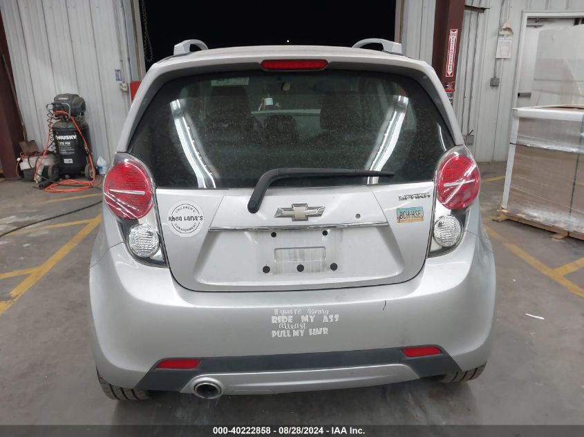 2014 Chevrolet Spark 2Lt Auto VIN: KL8CF6S93EC553668 Lot: 40222858