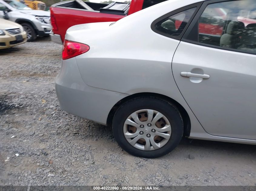 2010 Hyundai Elantra Gls VIN: KMHDU4AD5AU883338 Lot: 40222860