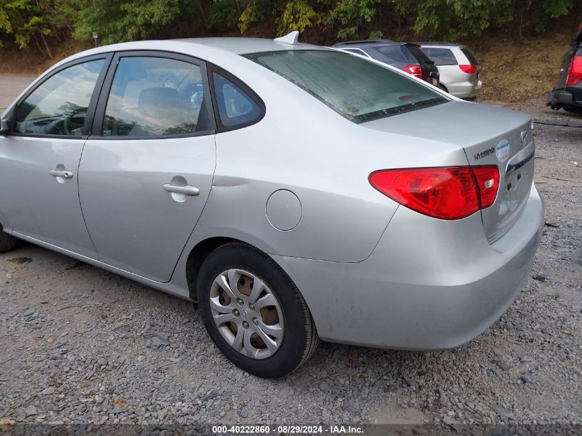 2010 Hyundai Elantra Gls VIN: KMHDU4AD5AU883338 Lot: 40222860