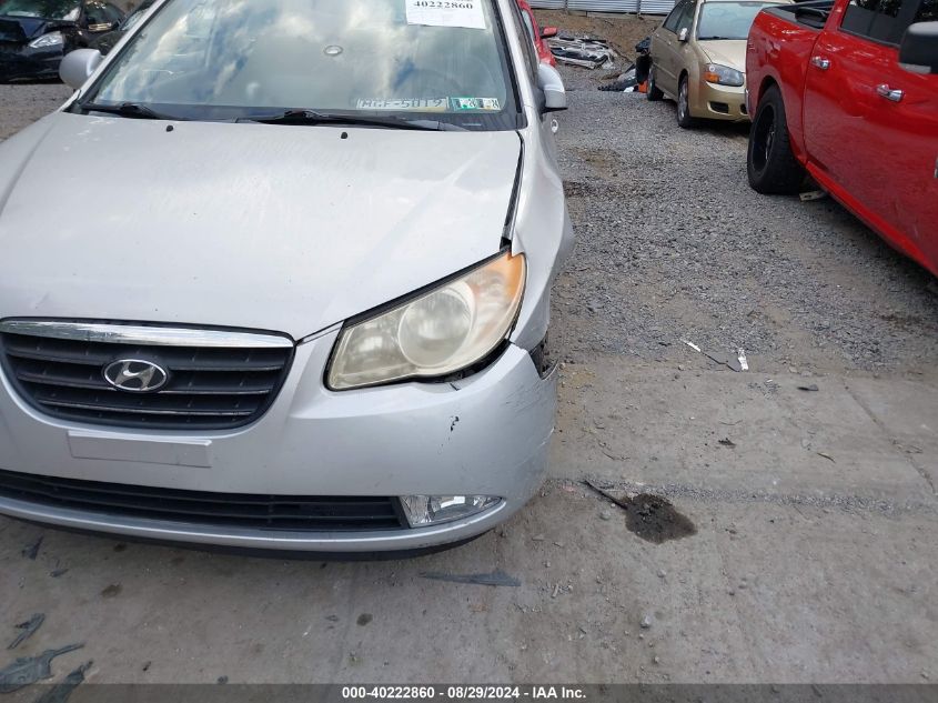 2010 Hyundai Elantra Gls VIN: KMHDU4AD5AU883338 Lot: 40222860