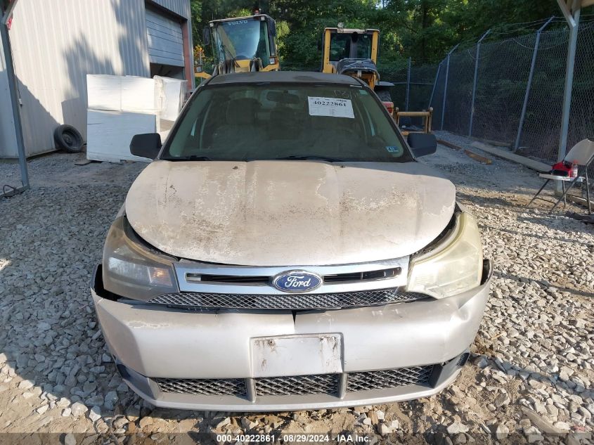 2010 Ford Focus Se VIN: 1FAHP3FN4AW277211 Lot: 40222861