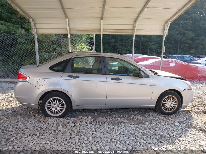 2010 Ford Focus Se VIN: 1FAHP3FN4AW277211 Lot: 40222861