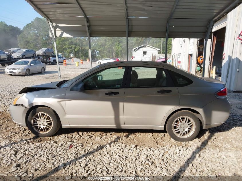 2010 Ford Focus Se VIN: 1FAHP3FN4AW277211 Lot: 40222861