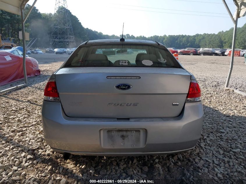 2010 Ford Focus Se VIN: 1FAHP3FN4AW277211 Lot: 40222861