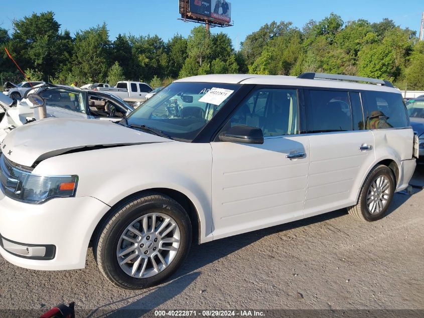 2FMGK5C85JBA00742 2018 Ford Flex Sel