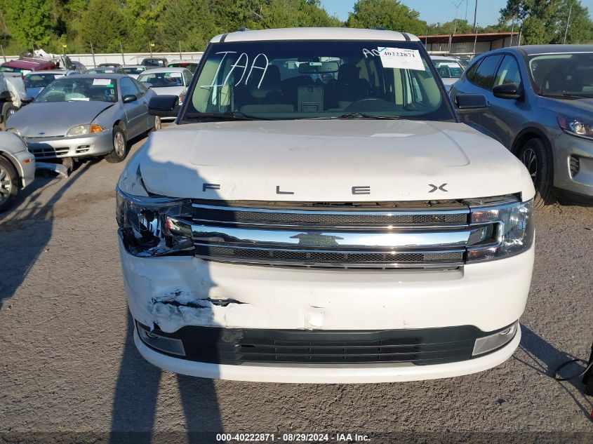 2FMGK5C85JBA00742 2018 Ford Flex Sel