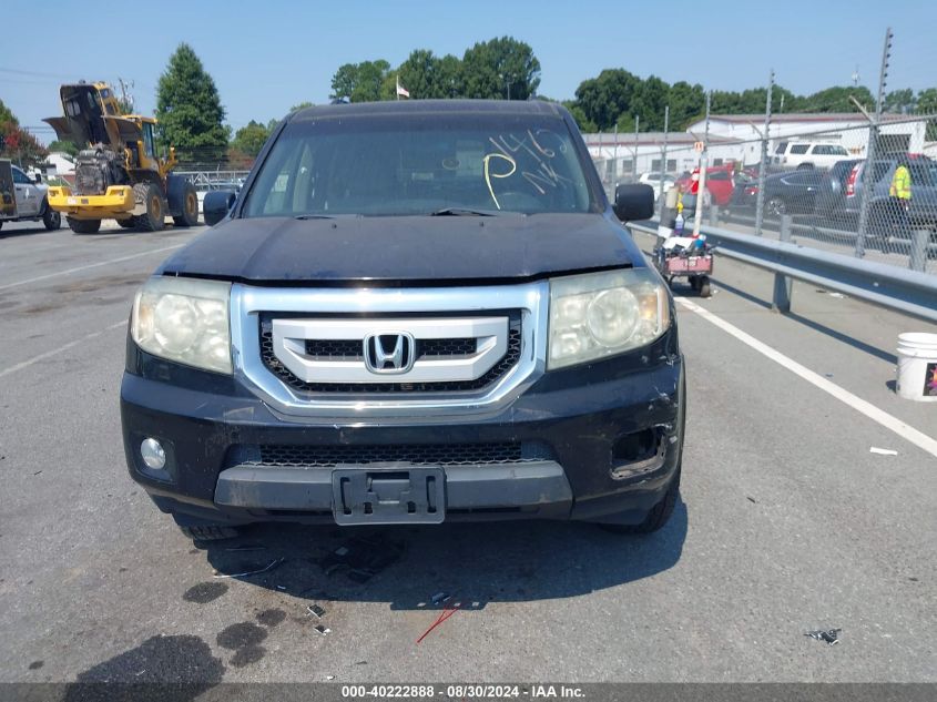 2009 Honda Pilot Ex VIN: 5FNYF38429B011462 Lot: 40222888