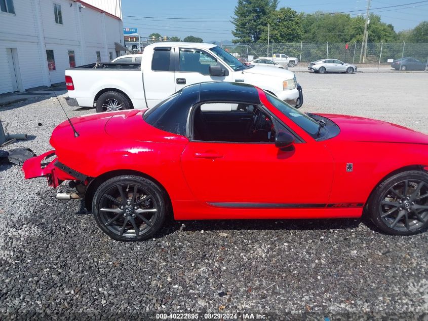 2015 Mazda Mx-5 Miata Club VIN: JM1NC2MF2F0237881 Lot: 40222895