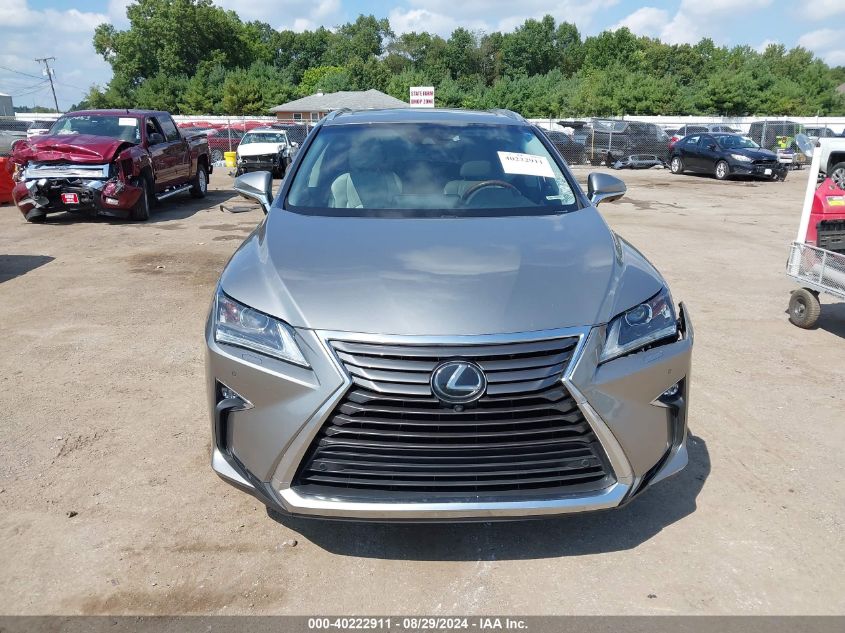 2019 Lexus Rx 350 VIN: 2T2BZMCA1KC197968 Lot: 40222911