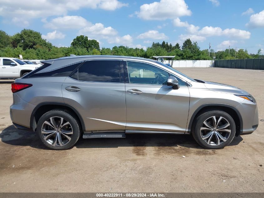 2019 Lexus Rx 350 VIN: 2T2BZMCA1KC197968 Lot: 40222911