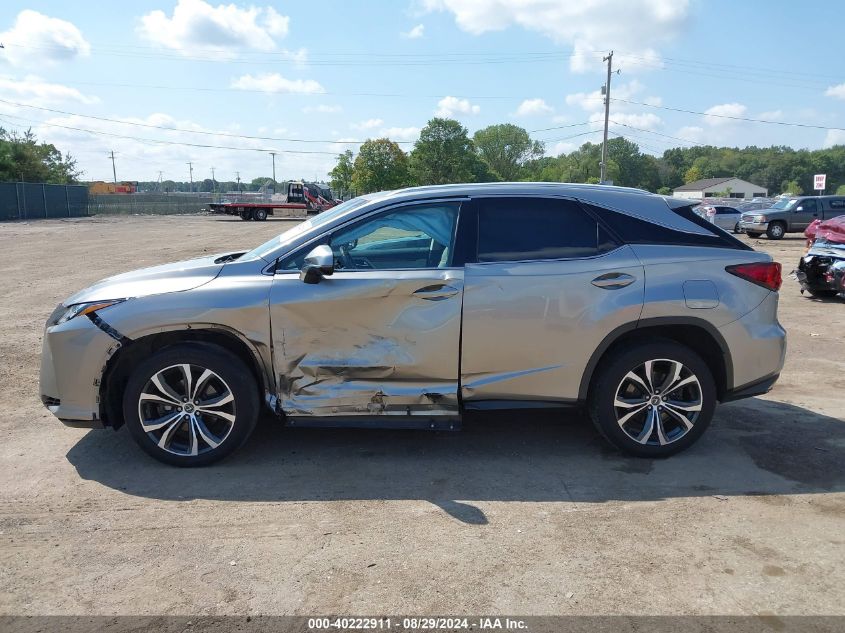 2019 Lexus Rx 350 VIN: 2T2BZMCA1KC197968 Lot: 40222911