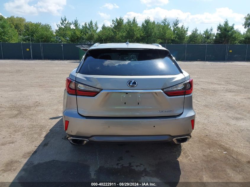 2019 Lexus Rx 350 VIN: 2T2BZMCA1KC197968 Lot: 40222911