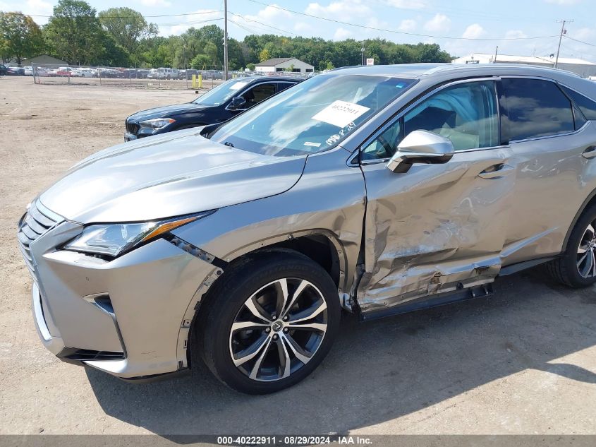 2019 Lexus Rx 350 VIN: 2T2BZMCA1KC197968 Lot: 40222911