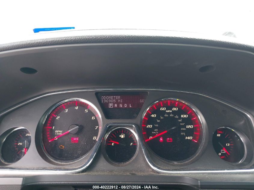 2013 GMC Acadia Sle-1 VIN: 1GKKRNED5DJ159639 Lot: 40222912