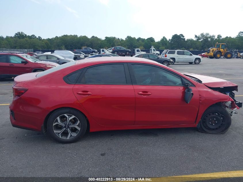 2021 Kia Forte Fe/Lxs VIN: 3KPF24AD2ME296021 Lot: 40222913