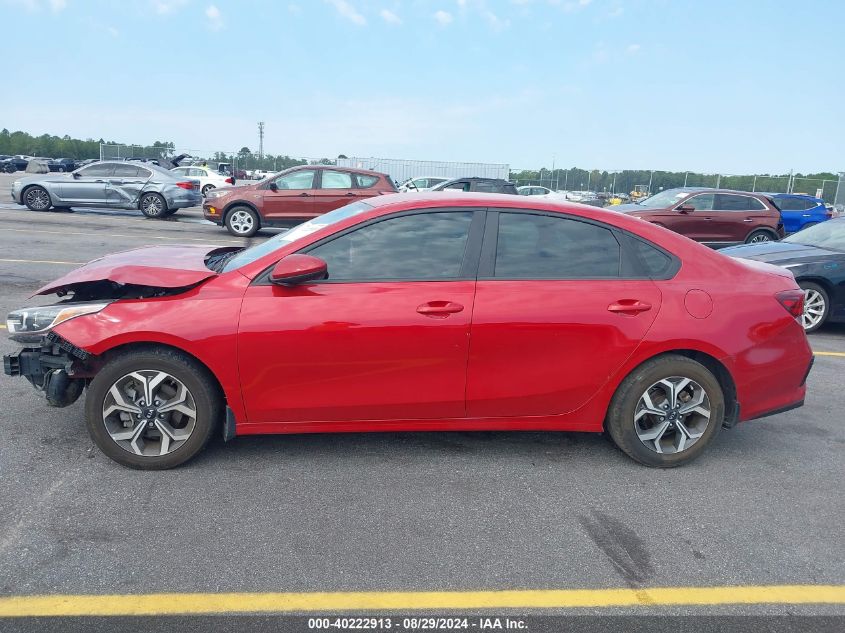 2021 Kia Forte Fe/Lxs VIN: 3KPF24AD2ME296021 Lot: 40222913