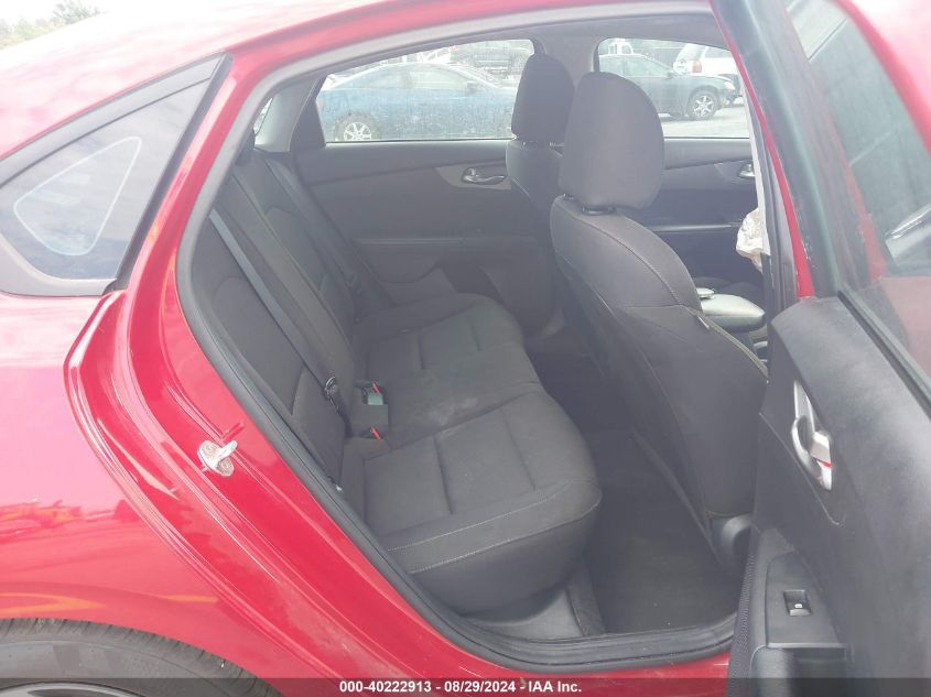 VIN 3KPF24AD2ME296021 2021 KIA FORTE FE/LXS