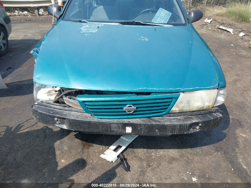 1995 Nissan Sentra Xe/Gxe/Gle VIN: 3N1AB41D5SL005288 Lot: 40222915