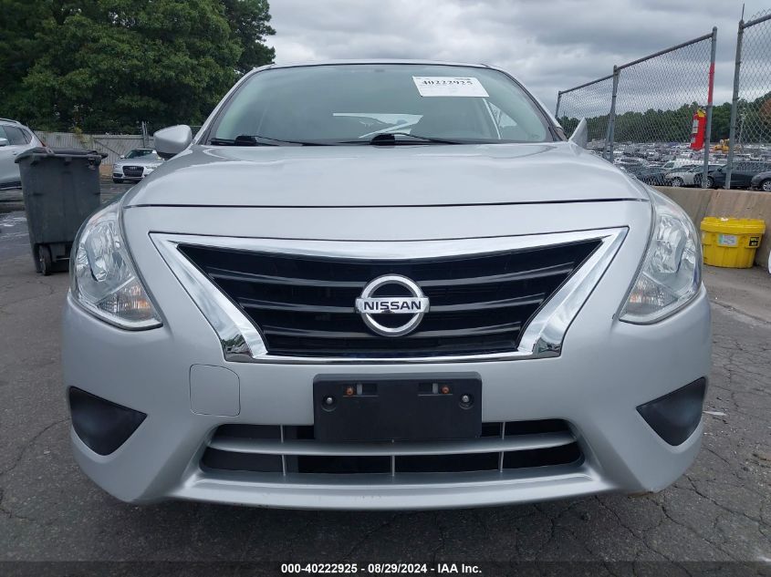 2018 Nissan Versa 1.6 S+ VIN: 3N1CN7AP9JL813363 Lot: 40222925