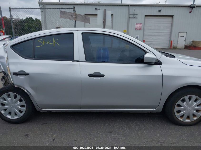 2018 Nissan Versa 1.6 S+ VIN: 3N1CN7AP9JL813363 Lot: 40222925