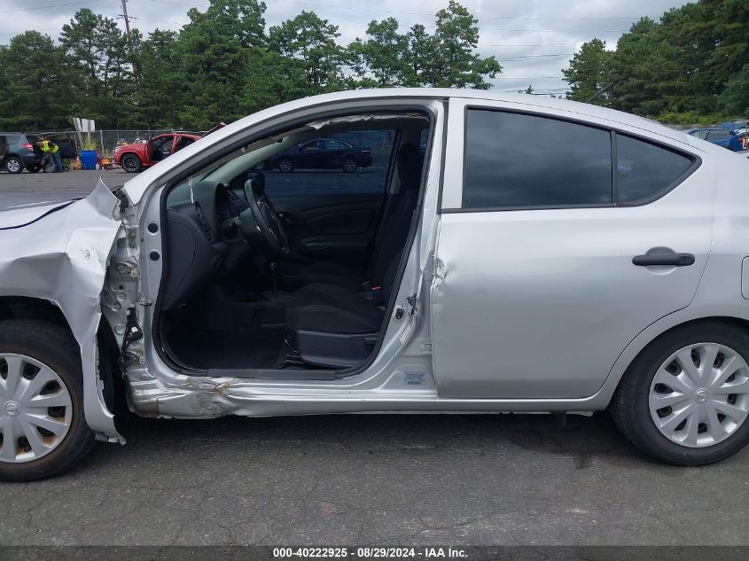 2018 Nissan Versa 1.6 S+ VIN: 3N1CN7AP9JL813363 Lot: 40222925