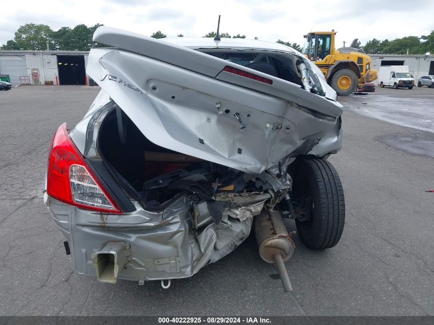 2018 Nissan Versa 1.6 S+ VIN: 3N1CN7AP9JL813363 Lot: 40222925