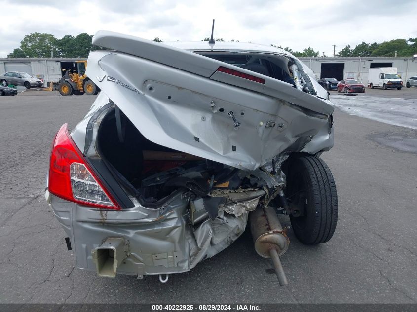 2018 Nissan Versa 1.6 S+ VIN: 3N1CN7AP9JL813363 Lot: 40222925