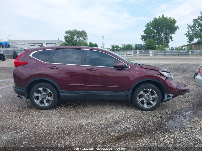 2019 Honda Cr-V Ex-L VIN: 5J6RW2H86KL021913 Lot: 40222929