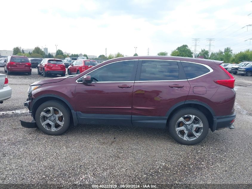 2019 Honda Cr-V Ex-L VIN: 5J6RW2H86KL021913 Lot: 40222929