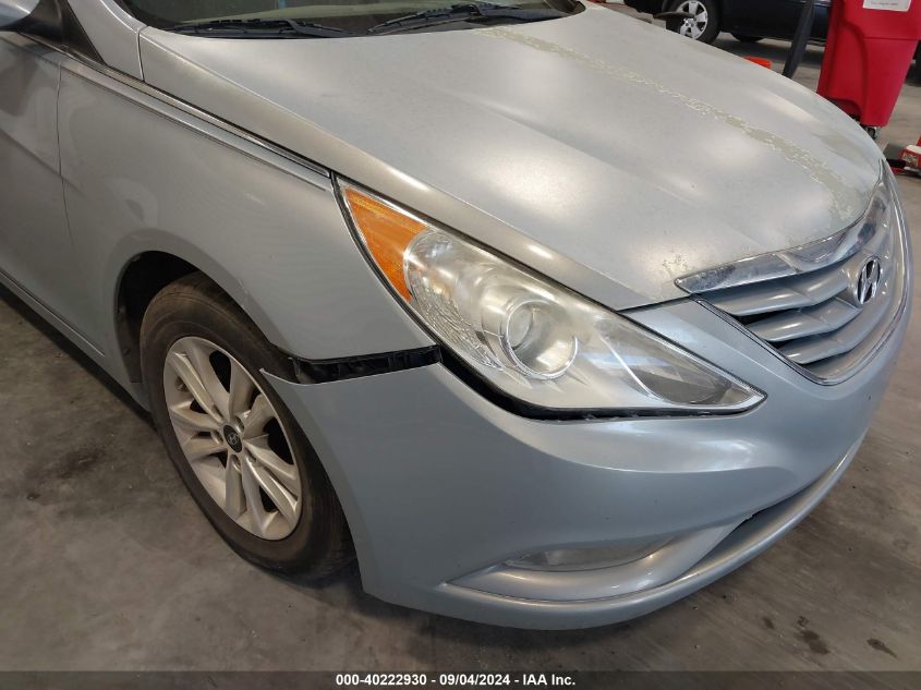 2013 Hyundai Sonata Gls VIN: 5NPEB4ACXDH605734 Lot: 40222930