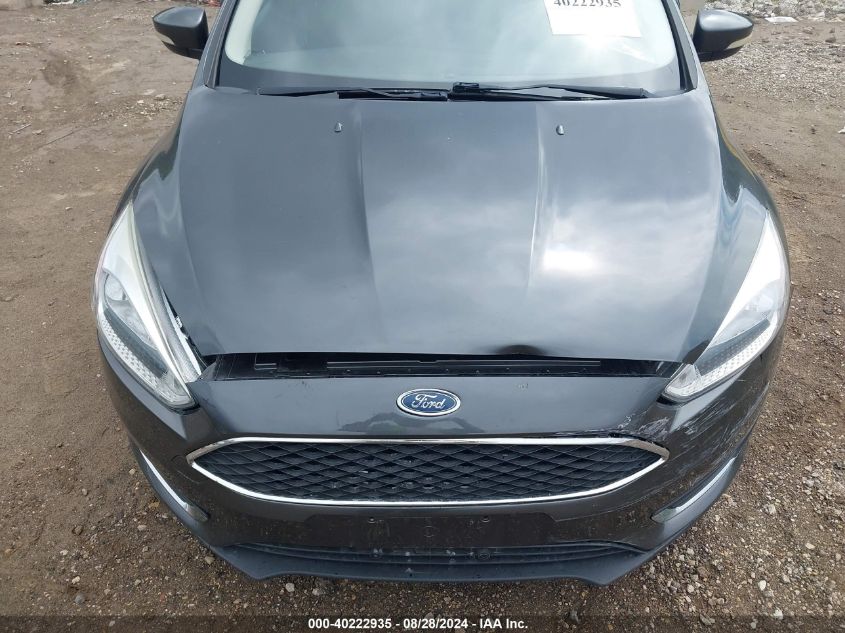 2015 FORD FOCUS SE - 1FADP3F2XFL292602