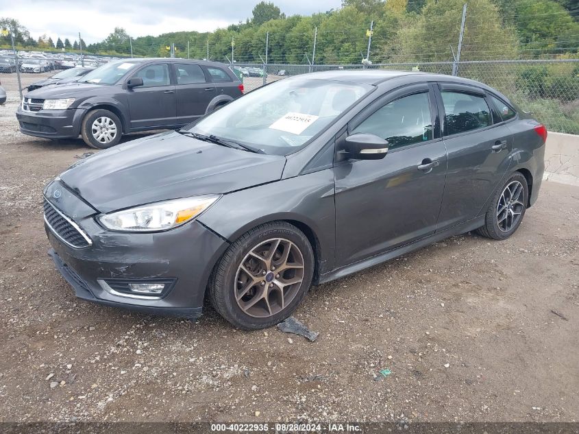 2015 FORD FOCUS SE - 1FADP3F2XFL292602