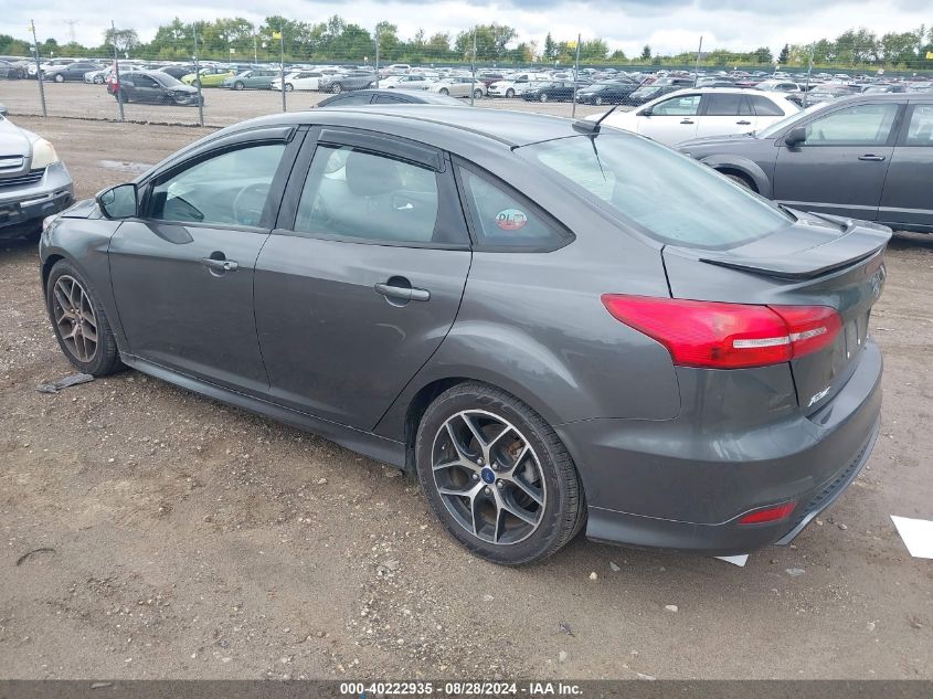 2015 FORD FOCUS SE - 1FADP3F2XFL292602