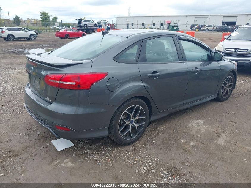 2015 FORD FOCUS SE - 1FADP3F2XFL292602