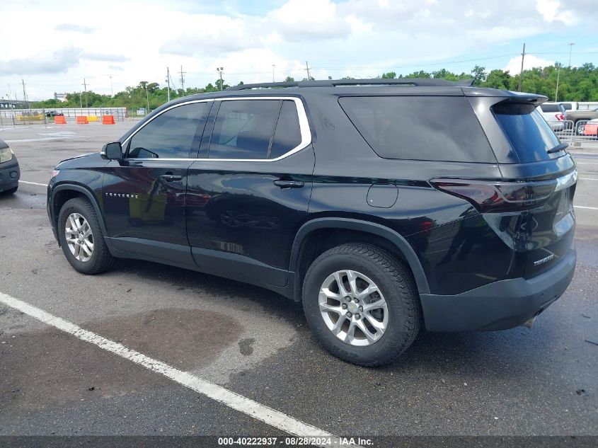 2020 Chevrolet Traverse Fwd 2Fl VIN: 1GNERMKW3LJ145270 Lot: 40222937