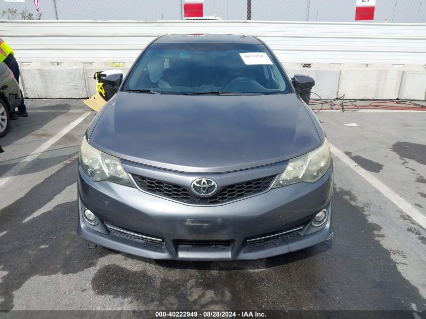 2014 Toyota Camry Se V6 VIN: 4T1BK1FK8EU023880 Lot: 40222949