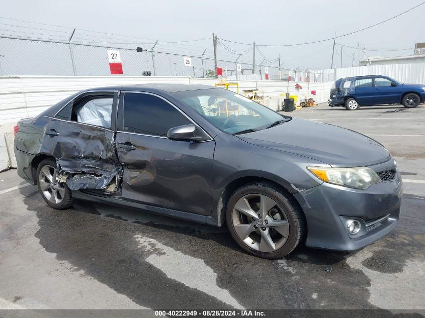 2014 Toyota Camry Se V6 VIN: 4T1BK1FK8EU023880 Lot: 40222949